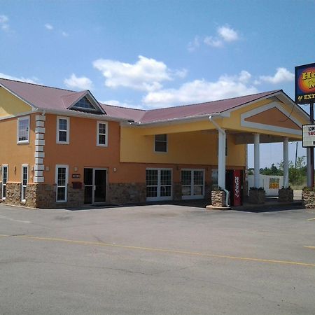 Holiday Motel Hugo Exterior foto